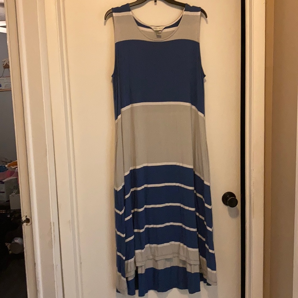 High/Low Sleeveless Dress